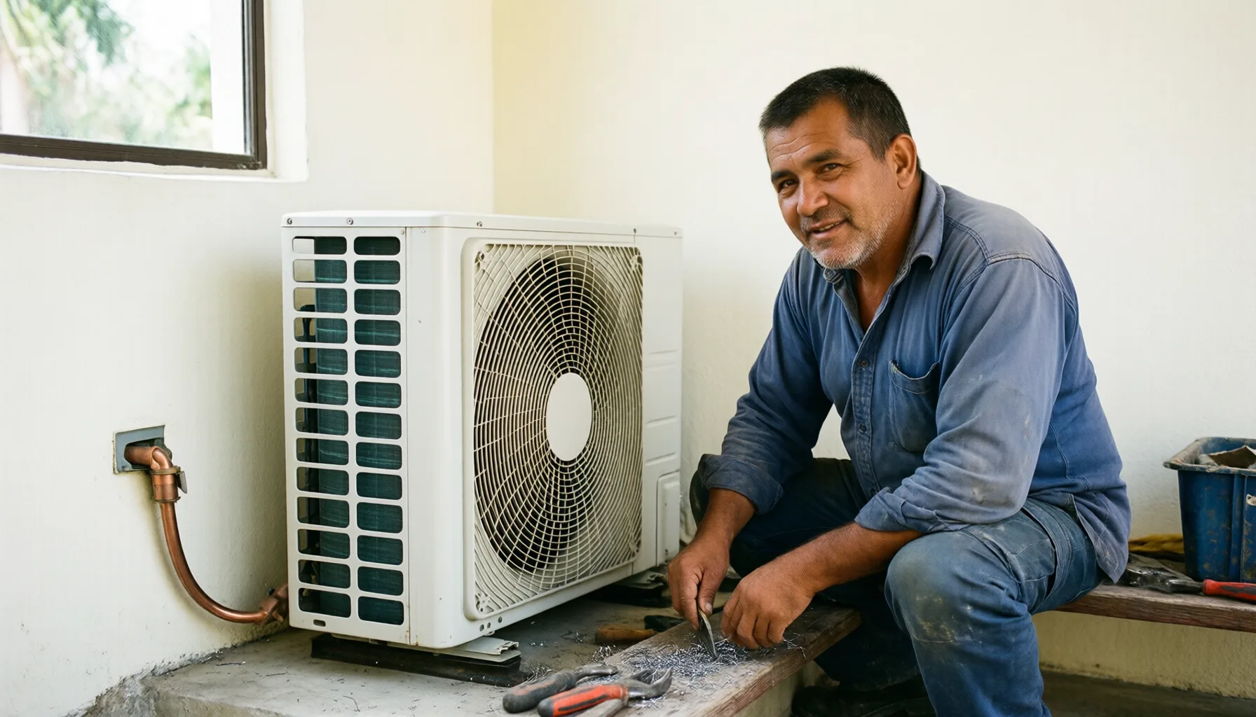 AC Installation Services - Project 2