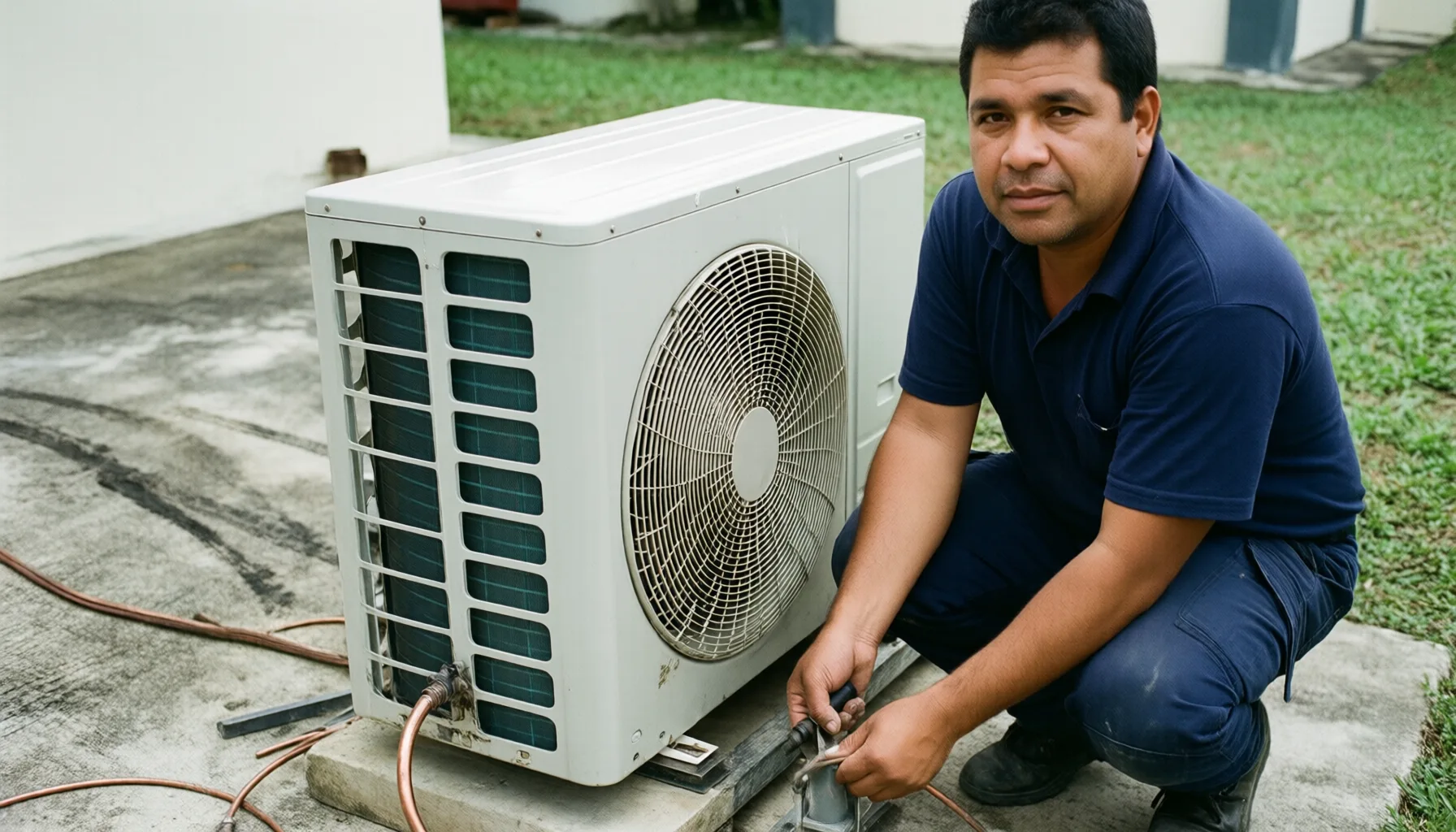 AC Installation Services - Project 4